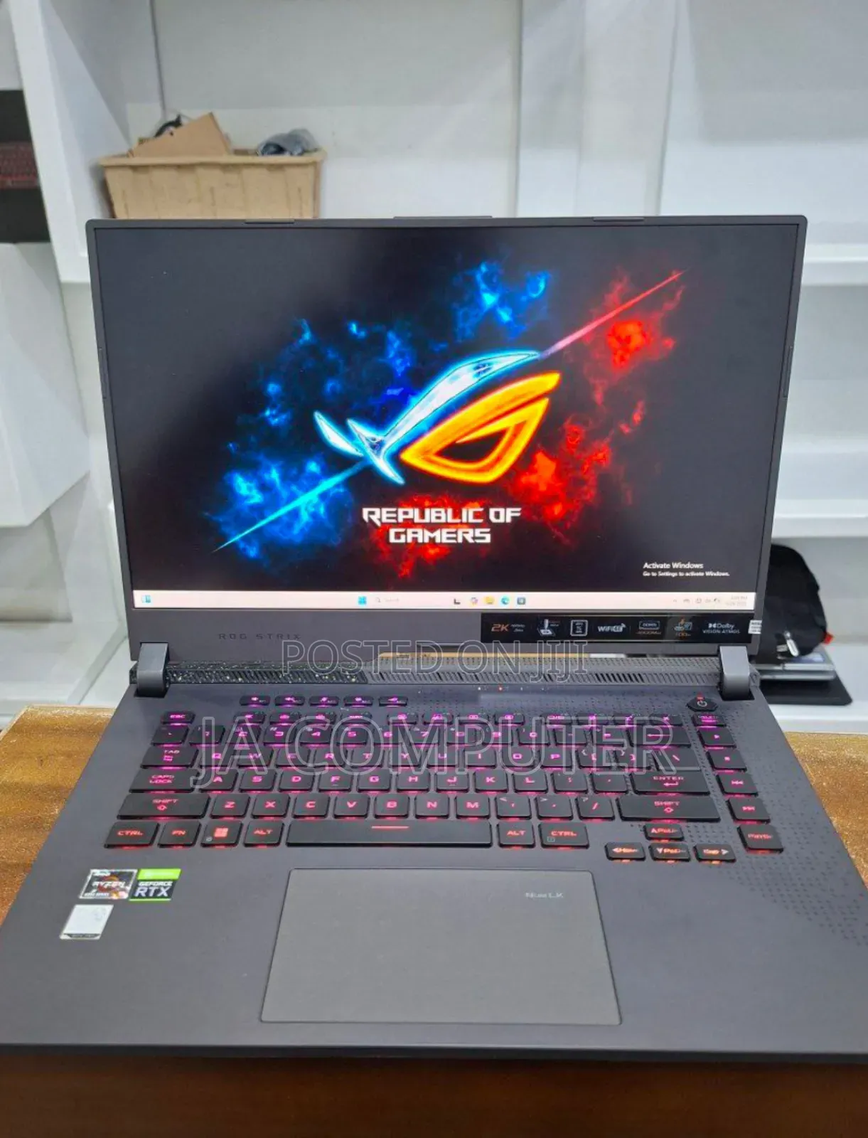 New Laptop Asus ROG Strix G16 G614 16GB AMD Ryzen 9 SSD 1T