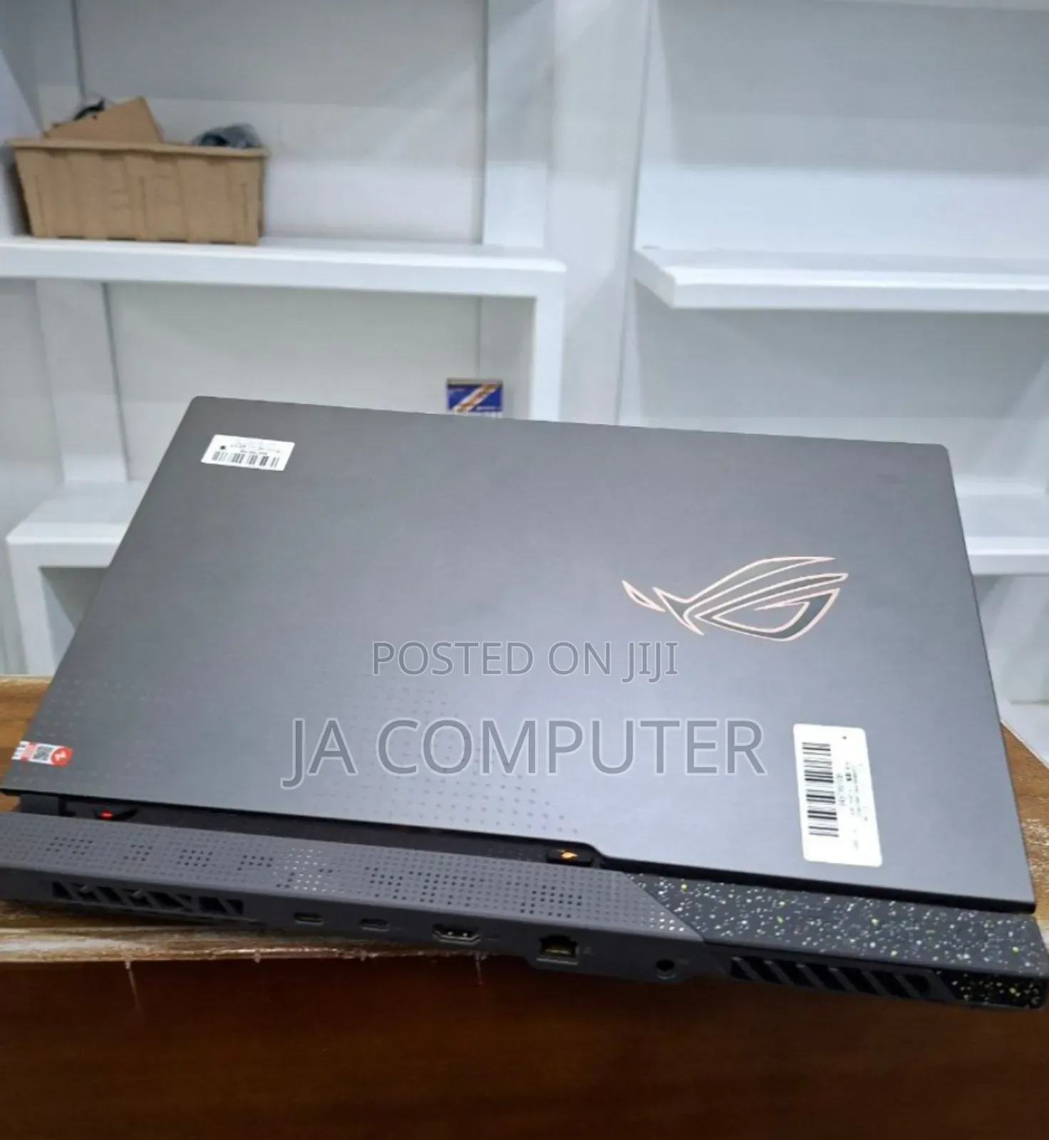 New Laptop Asus ROG Strix G16 G614 16GB AMD Ryzen 9 SSD 1T