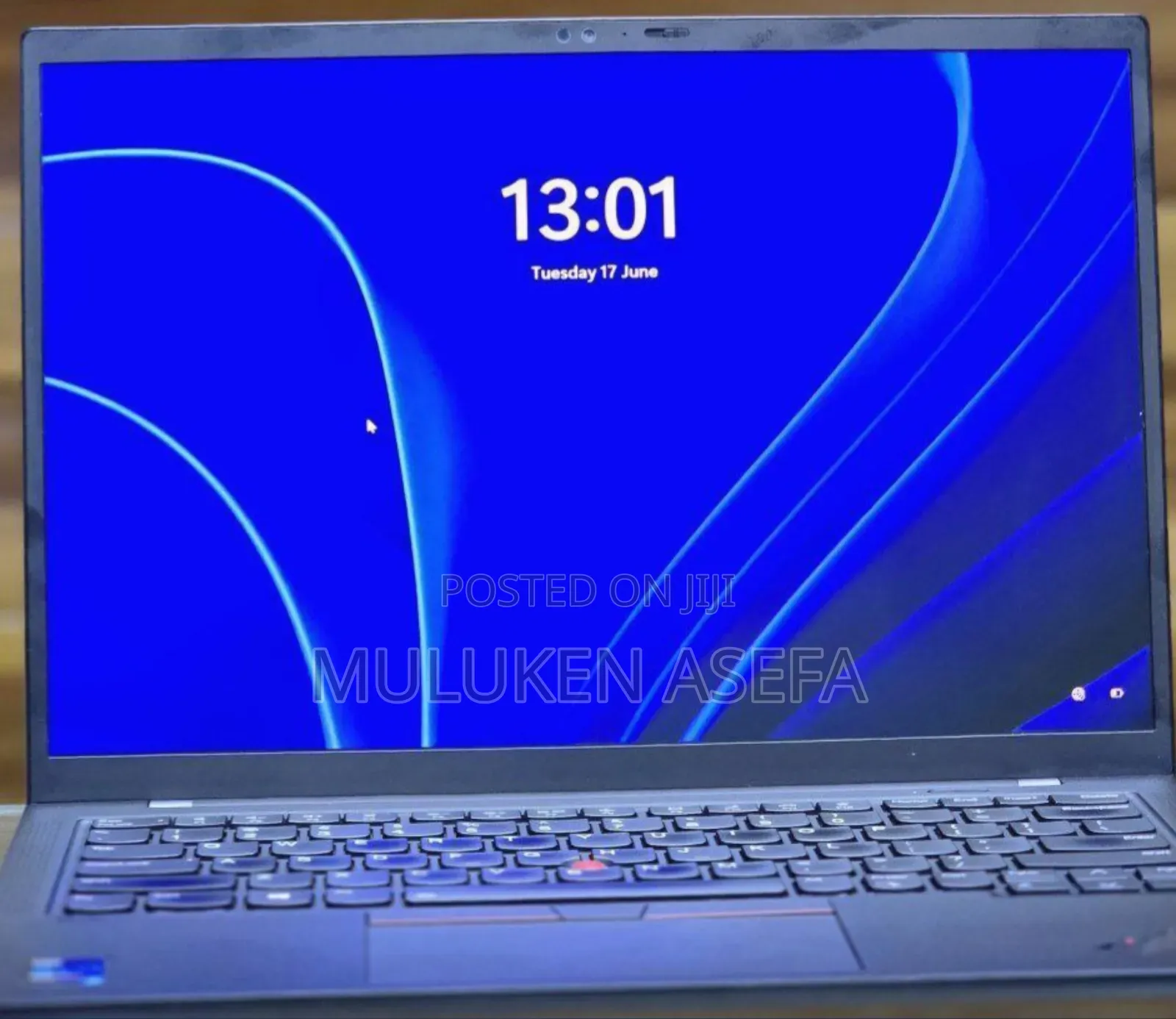 New Laptop Lenovo ThinkPad X1 Carbon 16GB Intel Core I7 SSD 512GB