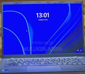 New Laptop Lenovo ThinkPad X1 Carbon 16GB Intel Core I7 SSD 512GB