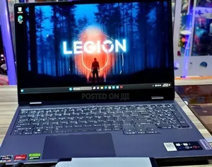 New Laptop Lenovo Legion 5 16GB AMD Ryzen 7 SSD 1T