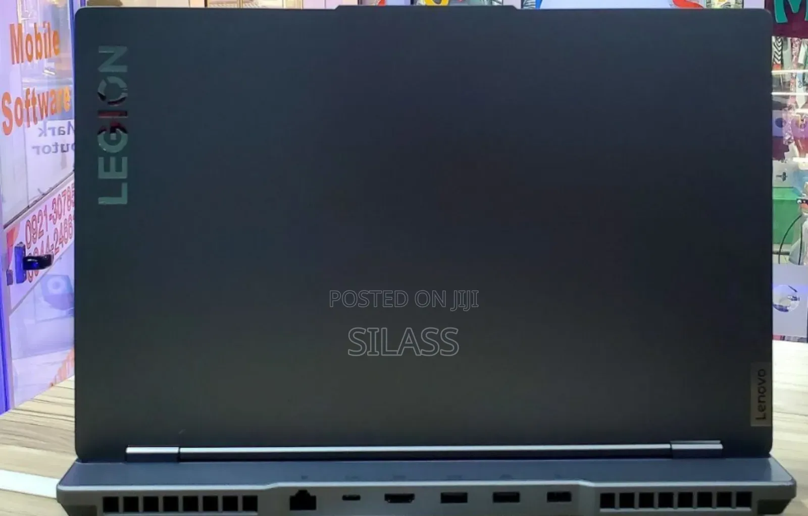 New Laptop Lenovo Legion 5 16GB AMD Ryzen 7 SSD 1T