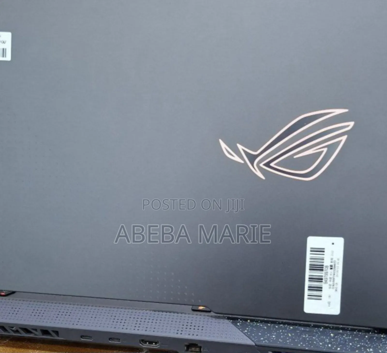 New Laptop Asus ROG Strix G15 16GB AMD Ryzen 9 SSD 1T