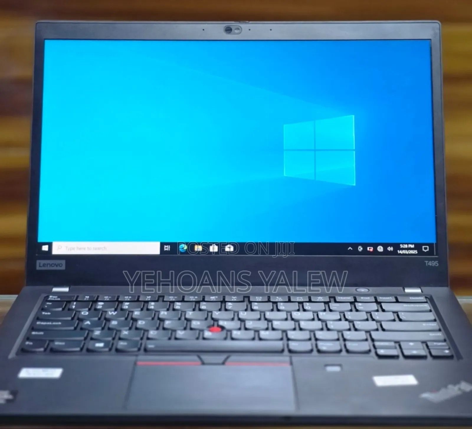 New Laptop Lenovo ThinkPad T495s 16GB Intel Core I7 SSD 512GB