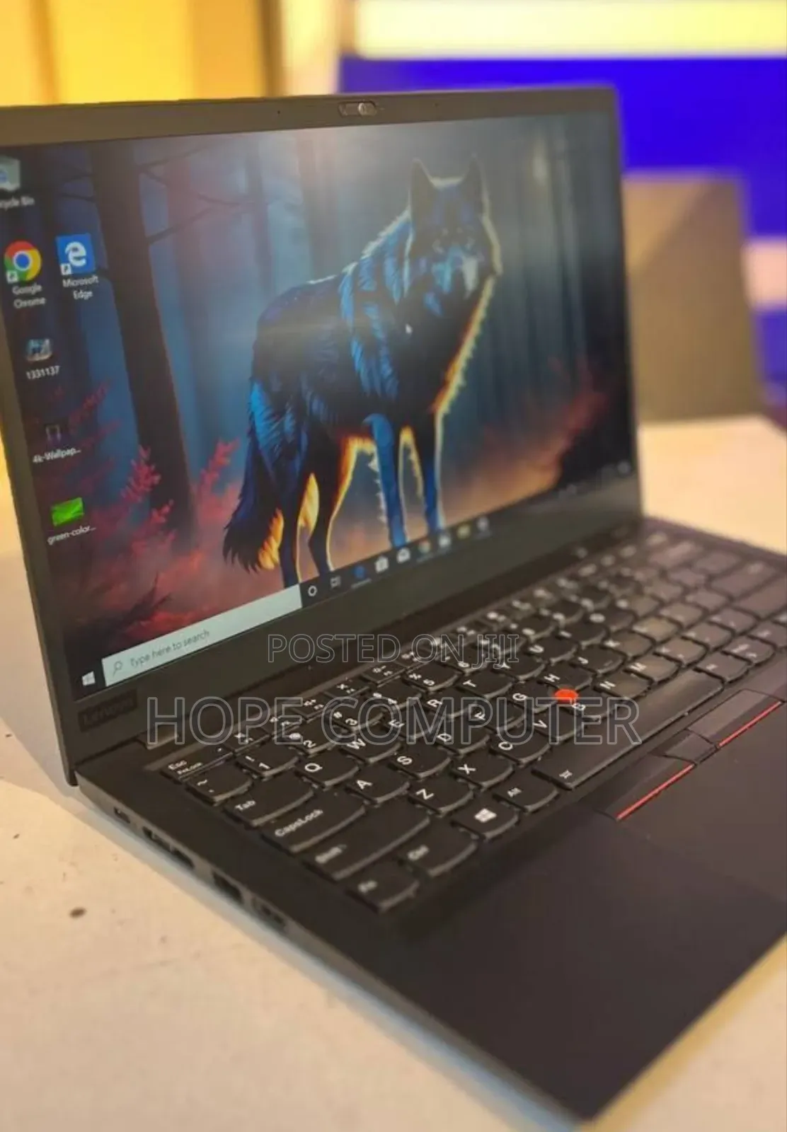 New Laptop Lenovo ThinkPad X1 Carbon 16GB Intel Core I5 SSD 512GB