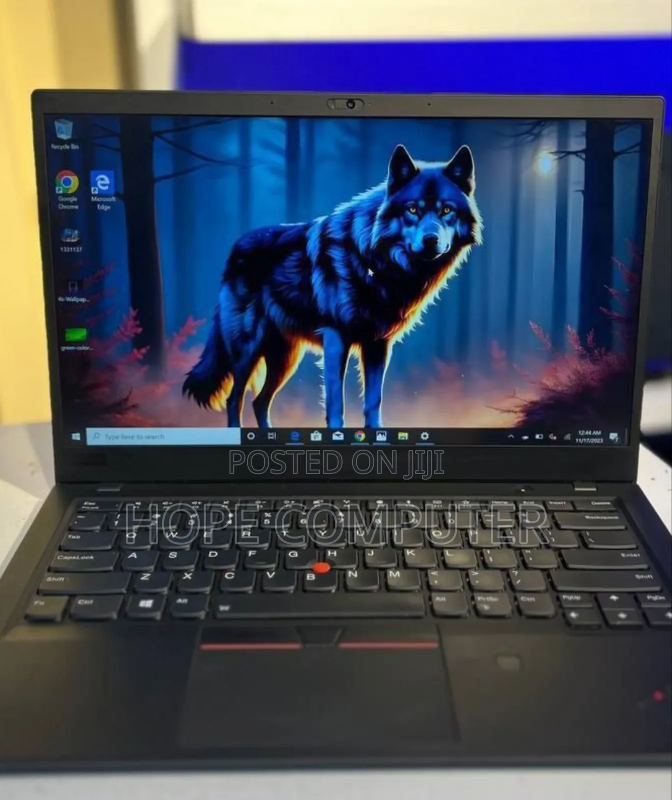 New Laptop Lenovo ThinkPad X1 Carbon 16GB Intel Core I5 SSD 512GB