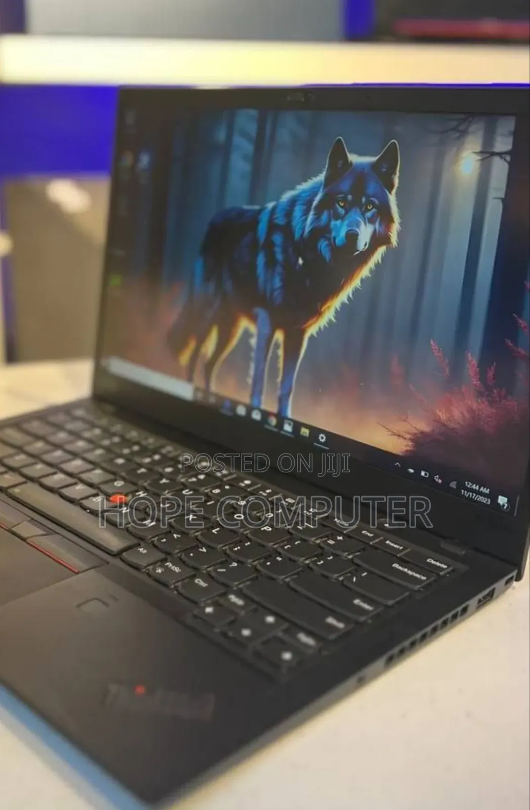 New Laptop Lenovo ThinkPad X1 Carbon 16GB Intel Core I5 SSD 512GB