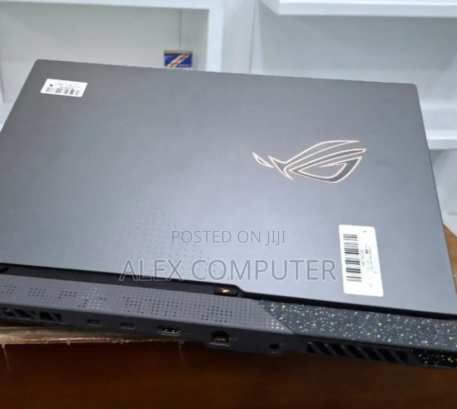 New Laptop Asus ROG Strix G16 G614 16GB AMD Ryzen 9 SSD 1T