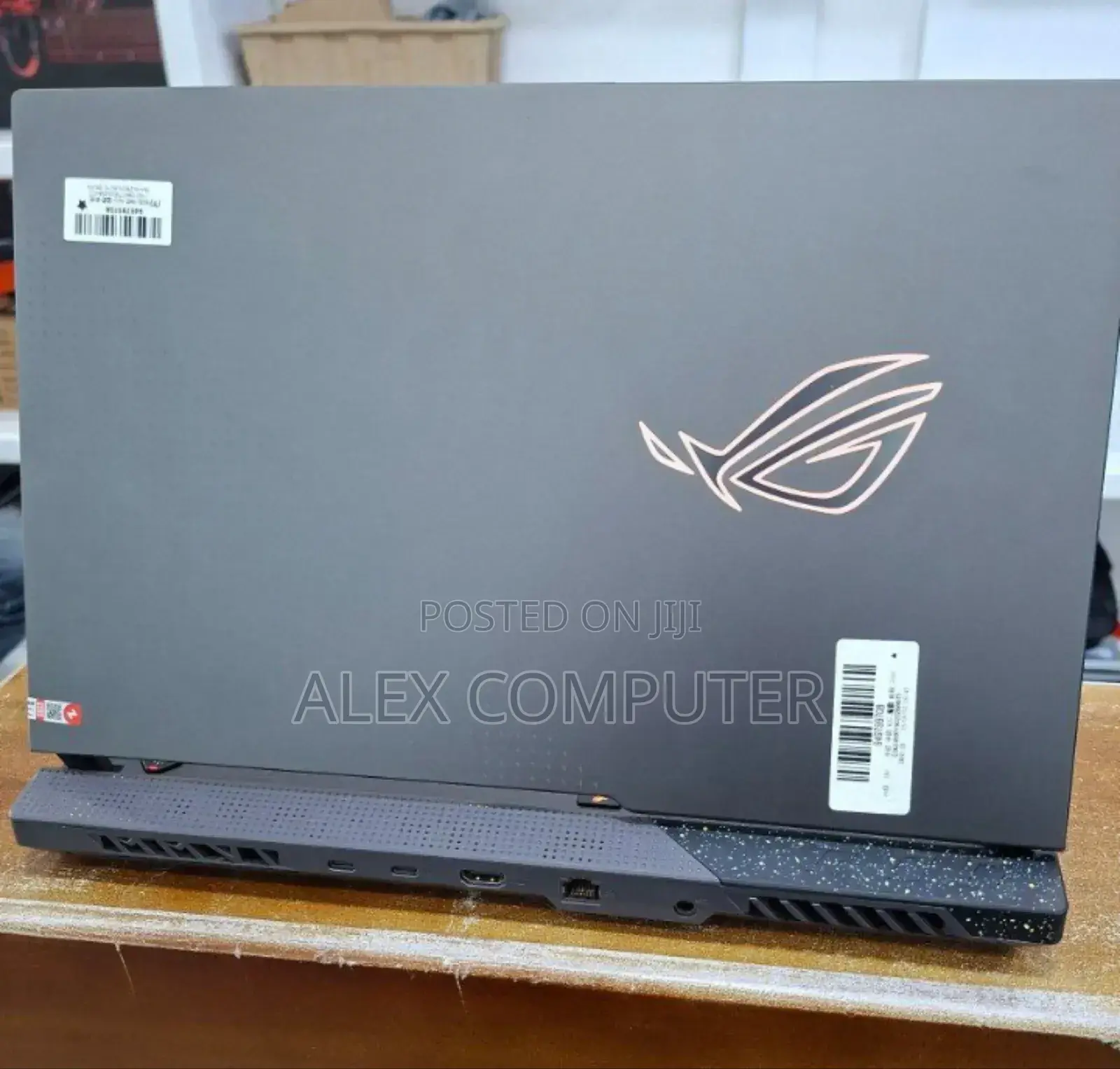 New Laptop Asus ROG Strix G16 G614 16GB AMD Ryzen 9 SSD 1T