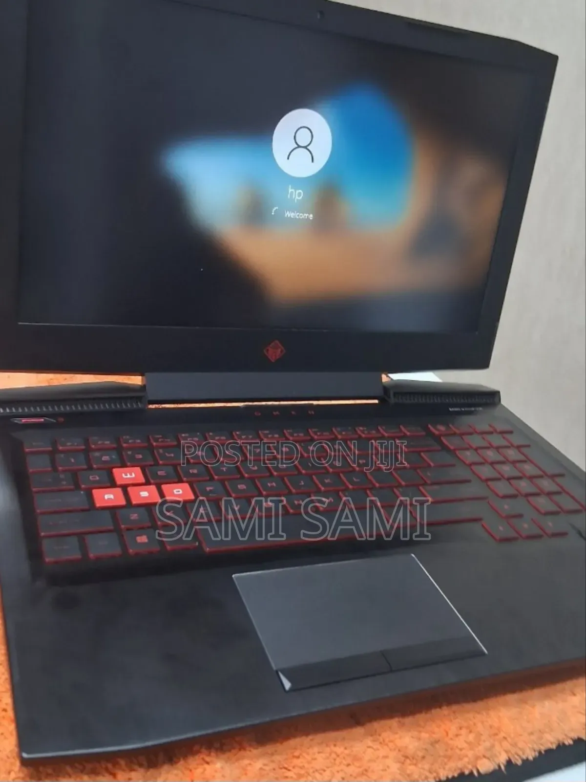 New Laptop HP Omen X 8GB Intel Core I5 SSD 128GB
