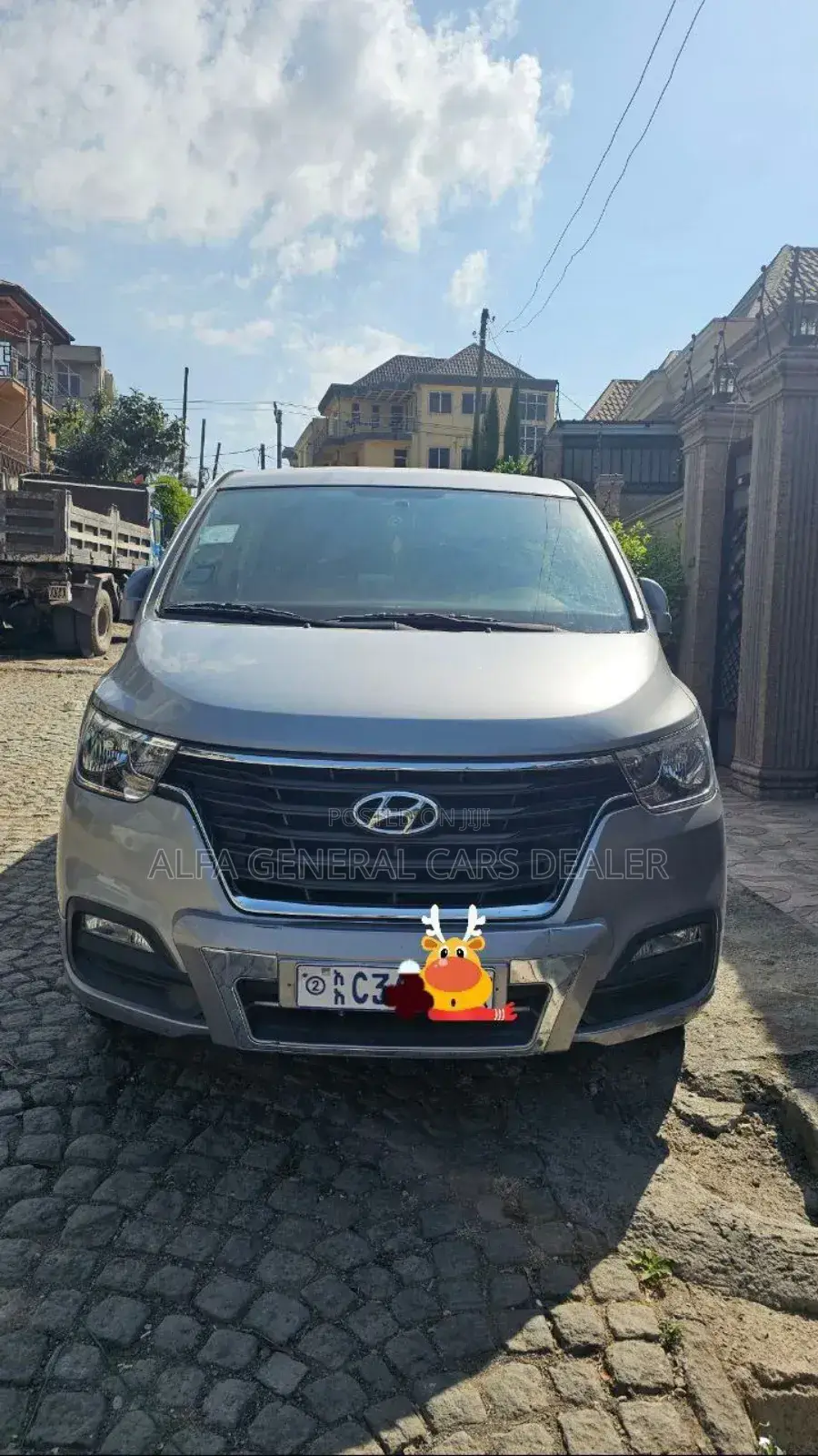 Hyundai Starex 2021 Silver