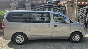 Hyundai Starex 2021 Silver