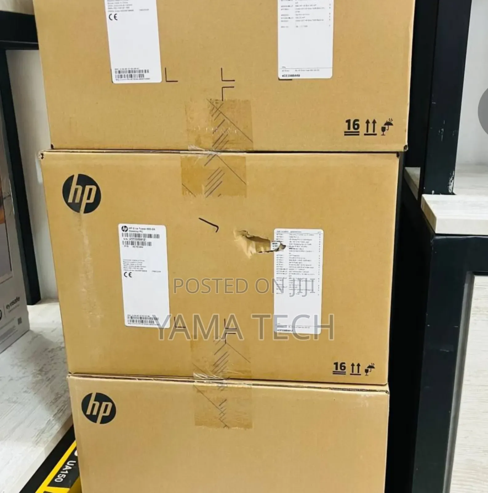 New Desktop Computer HP 8GB Intel Core I7 SSD 512GB