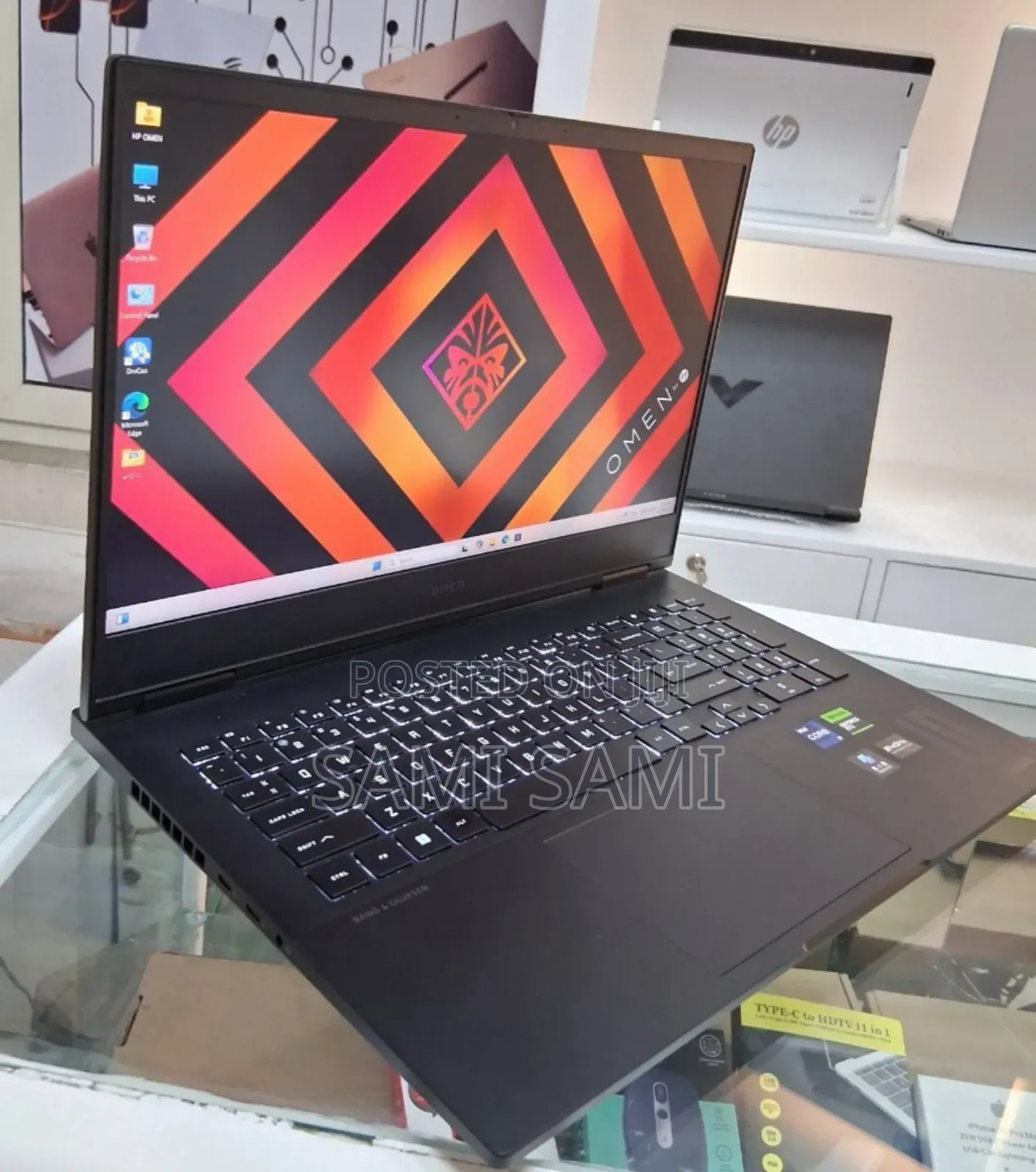 New Laptop HP Omen 16 16GB Intel Core I9 SSD 1T