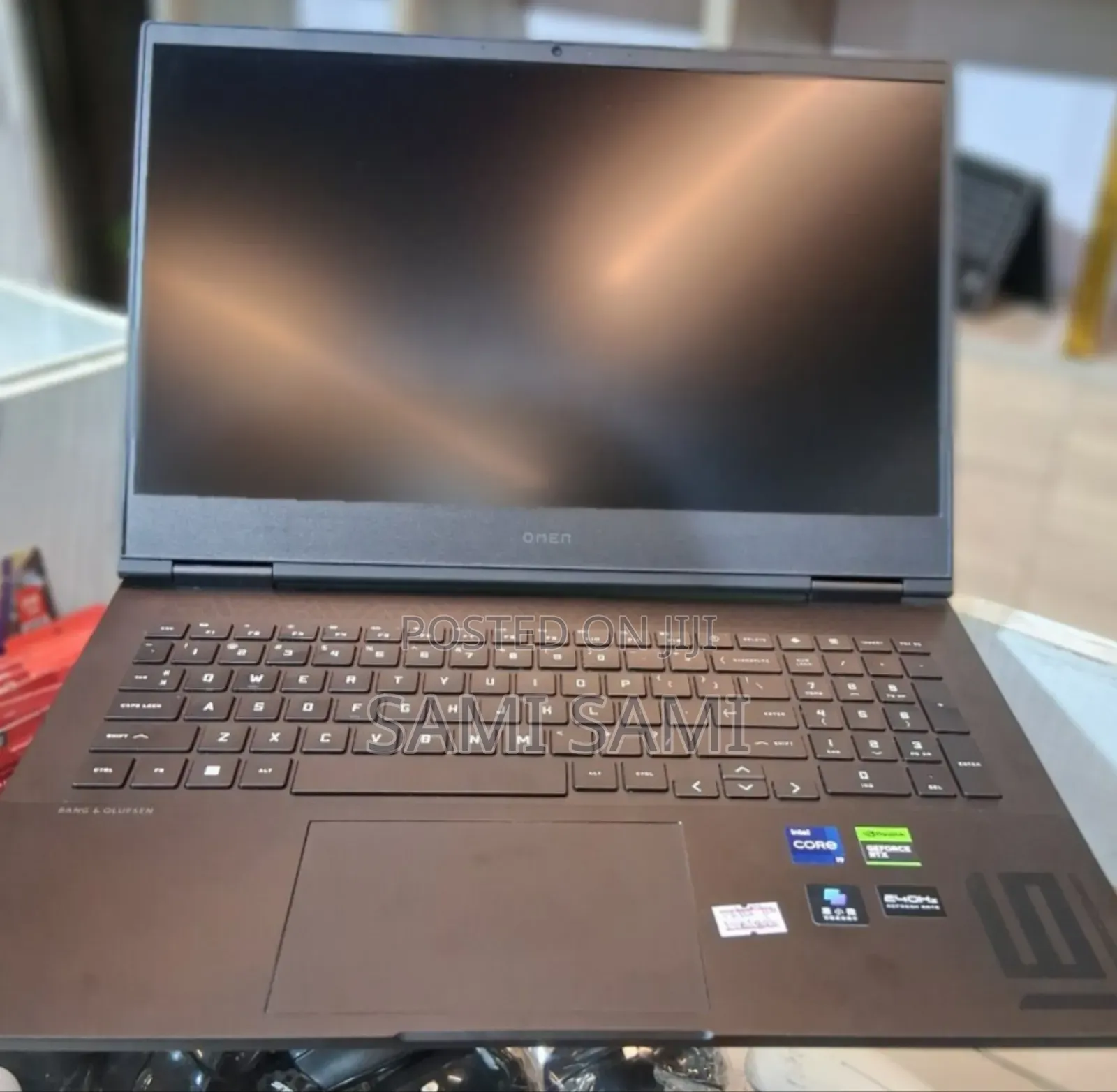 New Laptop HP Omen 16 16GB Intel Core I9 SSD 1T