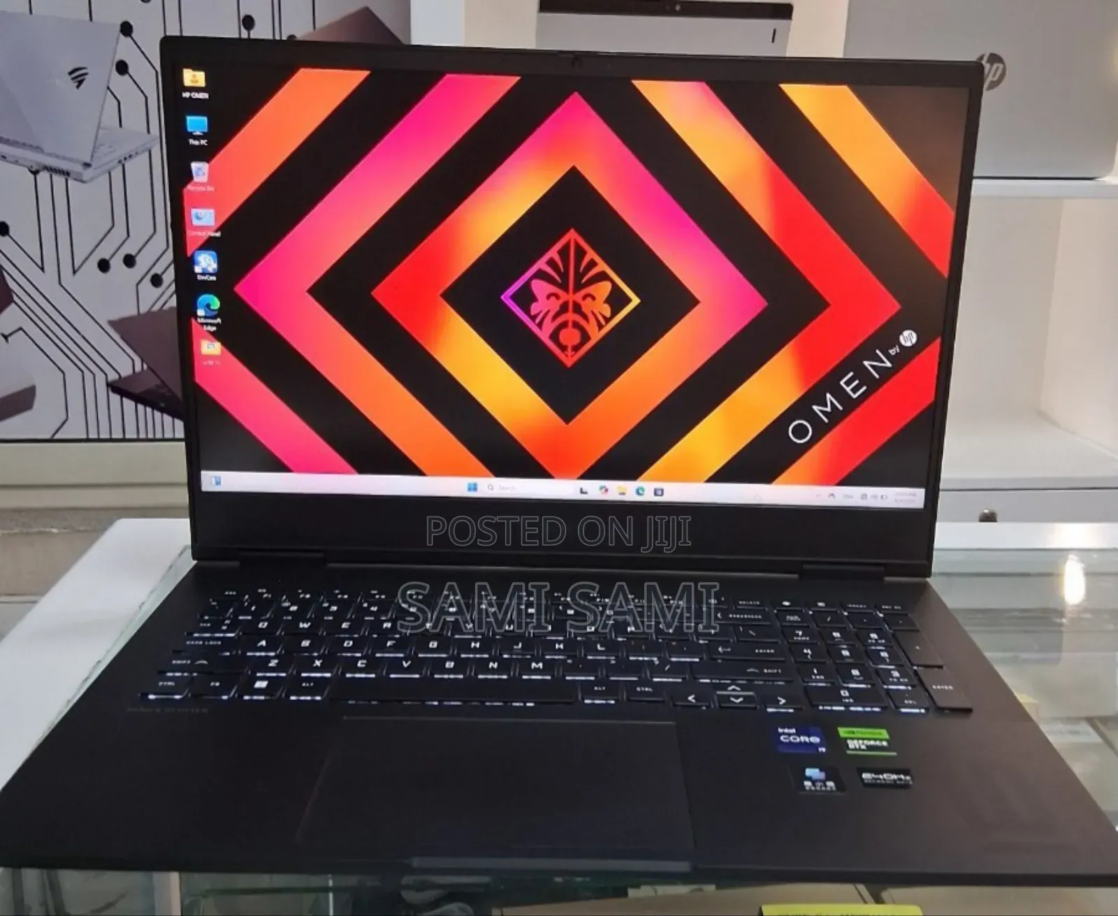 New Laptop HP Omen 16 16GB Intel Core I9 SSD 1T
