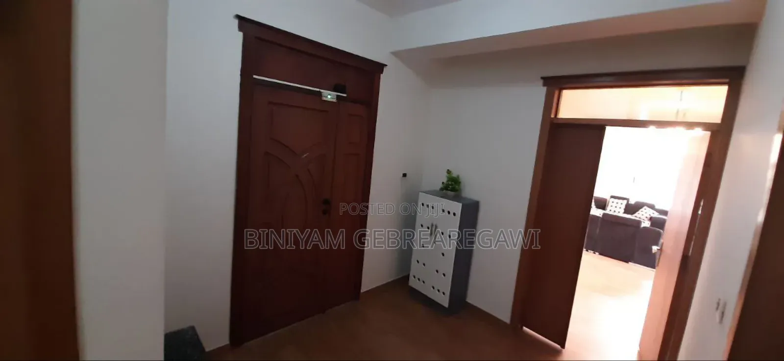 Furnished 1bdrm Apartment in Apartment, Yeka for rent