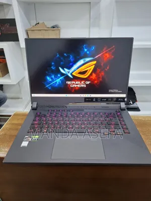 New Laptop Asus ROG Strix G16 G614 16GB AMD Ryzen 9 SSD 1T