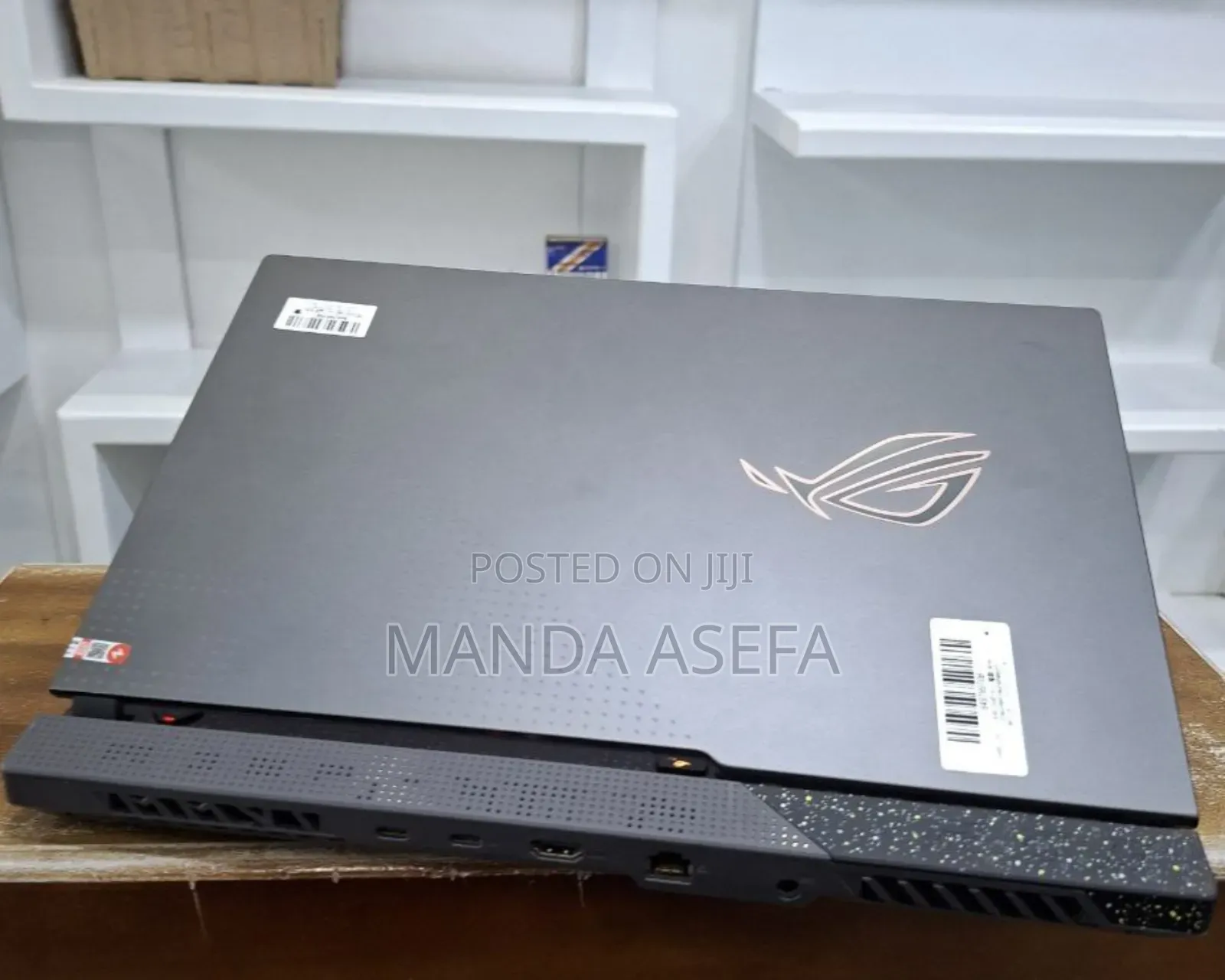 New Laptop Asus ROG Strix G16 G614 16GB AMD Ryzen 9 SSD 1T