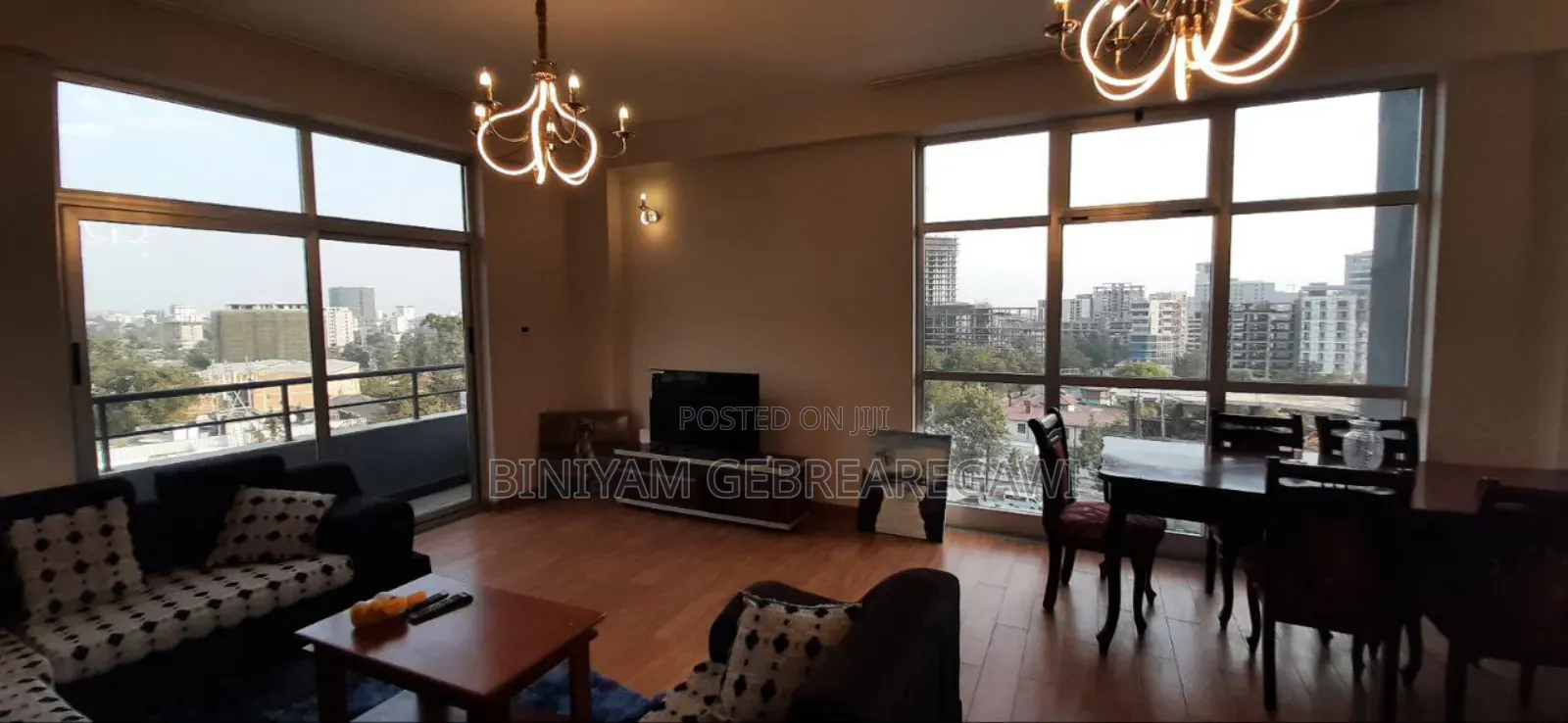 Furnished 2bdrm Apartment in Apartment, Yeka for rent