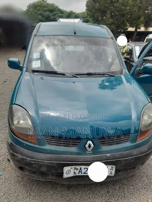 Photo - Renault Kangoo 2004 Green