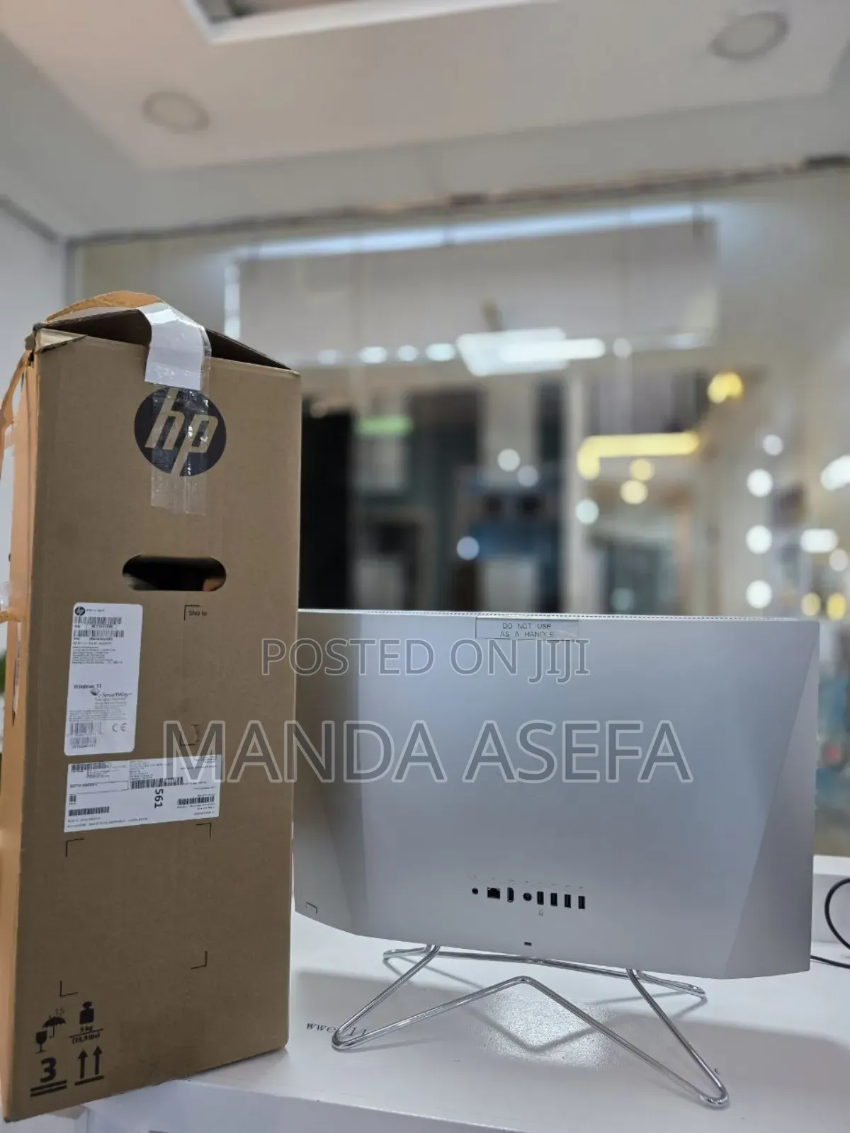 New Desktop Computer HP 200 G4 All-in-One 16GB AMD Ryzen 5 SSD 512GB