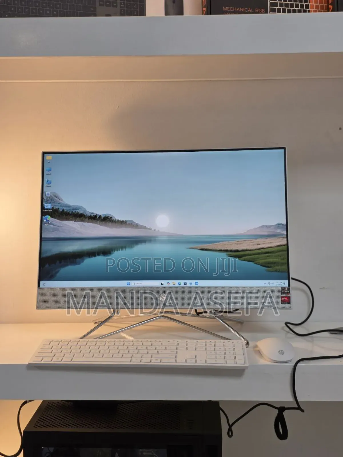 New Desktop Computer HP 200 G4 All-in-One 16GB AMD Ryzen 5 SSD 512GB