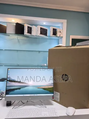 New Desktop Computer HP 200 G4 All-in-One 16GB AMD Ryzen 5 SSD 512GB