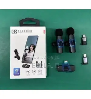 Photo -  Microphone Built-in Pop Filter