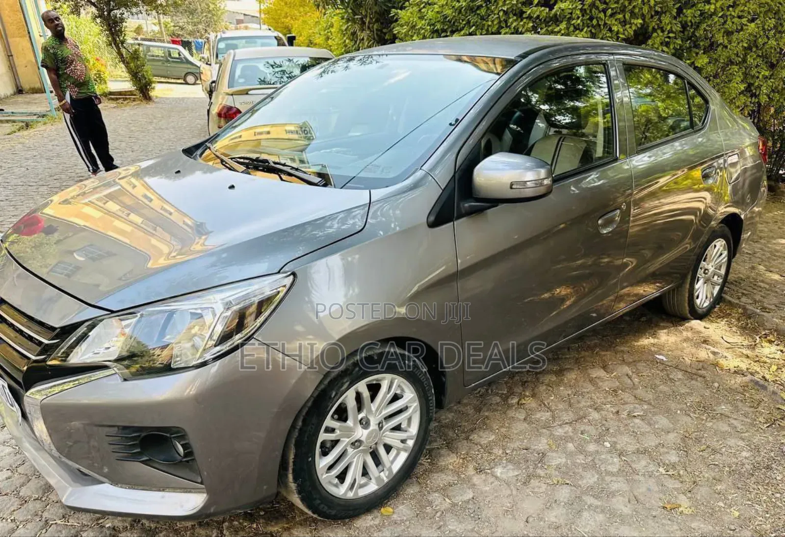 Mitsubishi Attrage 2022 Gray