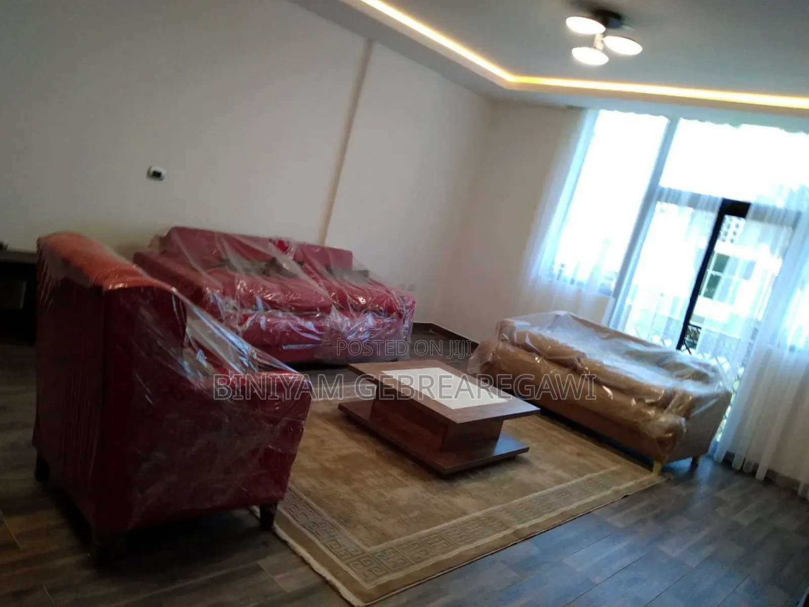 Furnished 2bdrm Apartment in Apartment, Yeka for rent