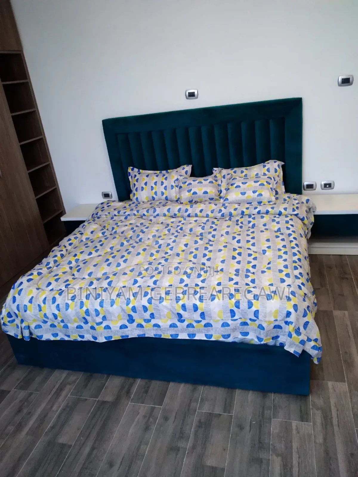 Furnished 2bdrm Apartment in Apartment, Yeka for rent