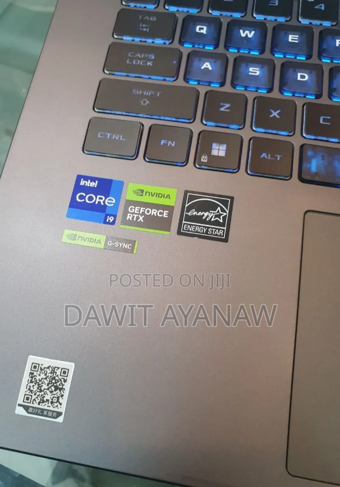 New Laptop Asus ROG Strix G16 G614 16GB Intel Core I7 SSD 1T