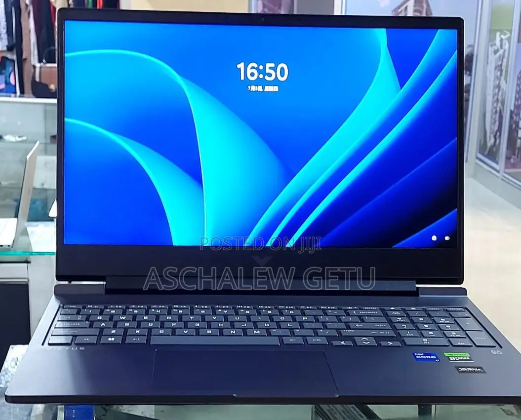 New Laptop HP Victus 16 16GB Intel Core I7 SSD 1T