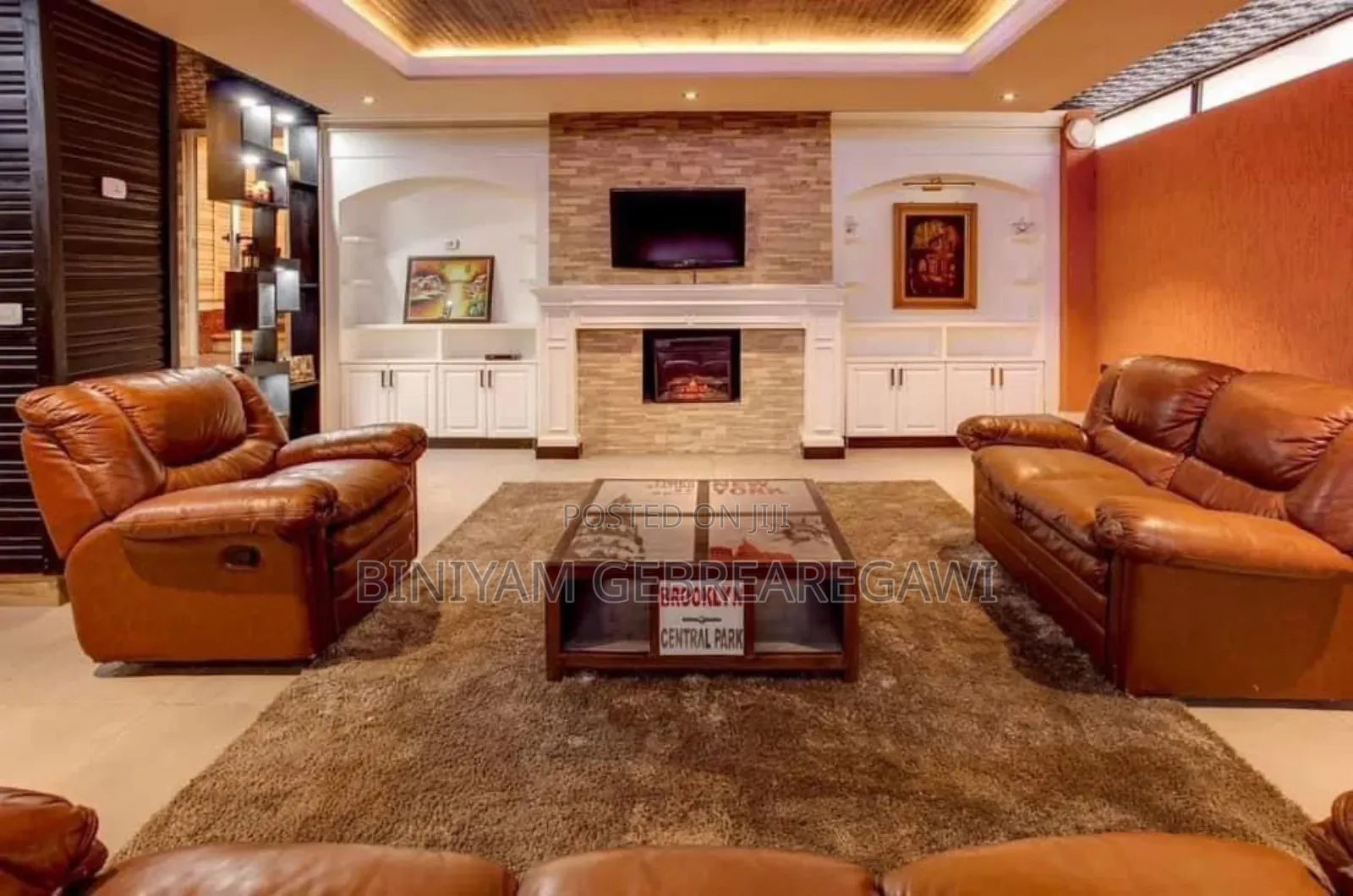 Furnished 2bdrm Apartment in Apartment, Yeka for rent