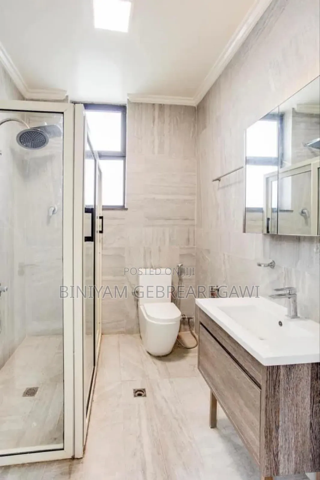 Furnished 2bdrm Apartment in Apartment, Yeka for rent
