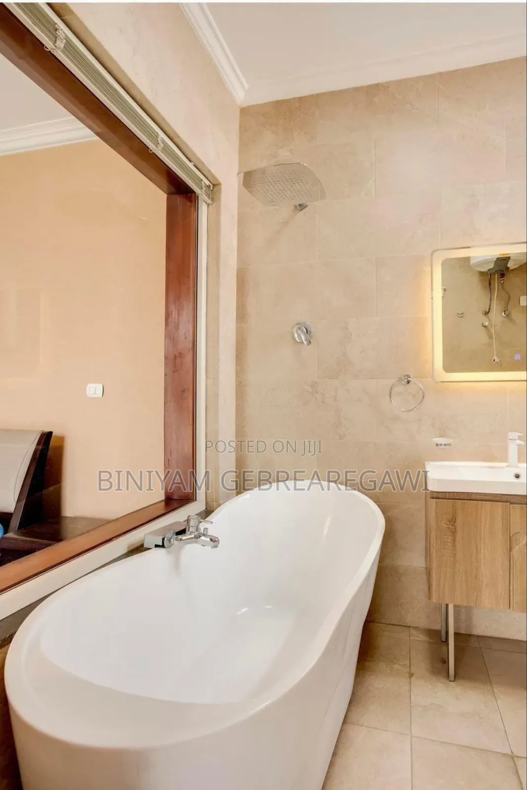 Furnished 2bdrm Apartment in Apartment, Yeka for rent