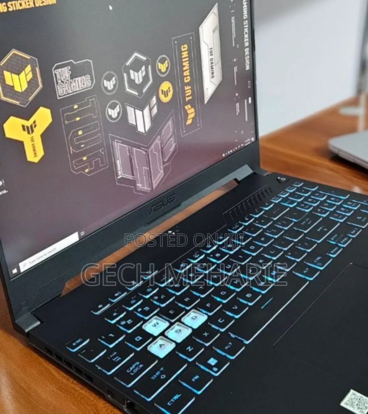 New Laptop Asus TUF Gaming A15 16GB AMD Ryzen 7 SSD 512GB