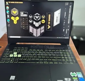 New Laptop Asus TUF Gaming A15 16GB AMD Ryzen 7 SSD 512GB