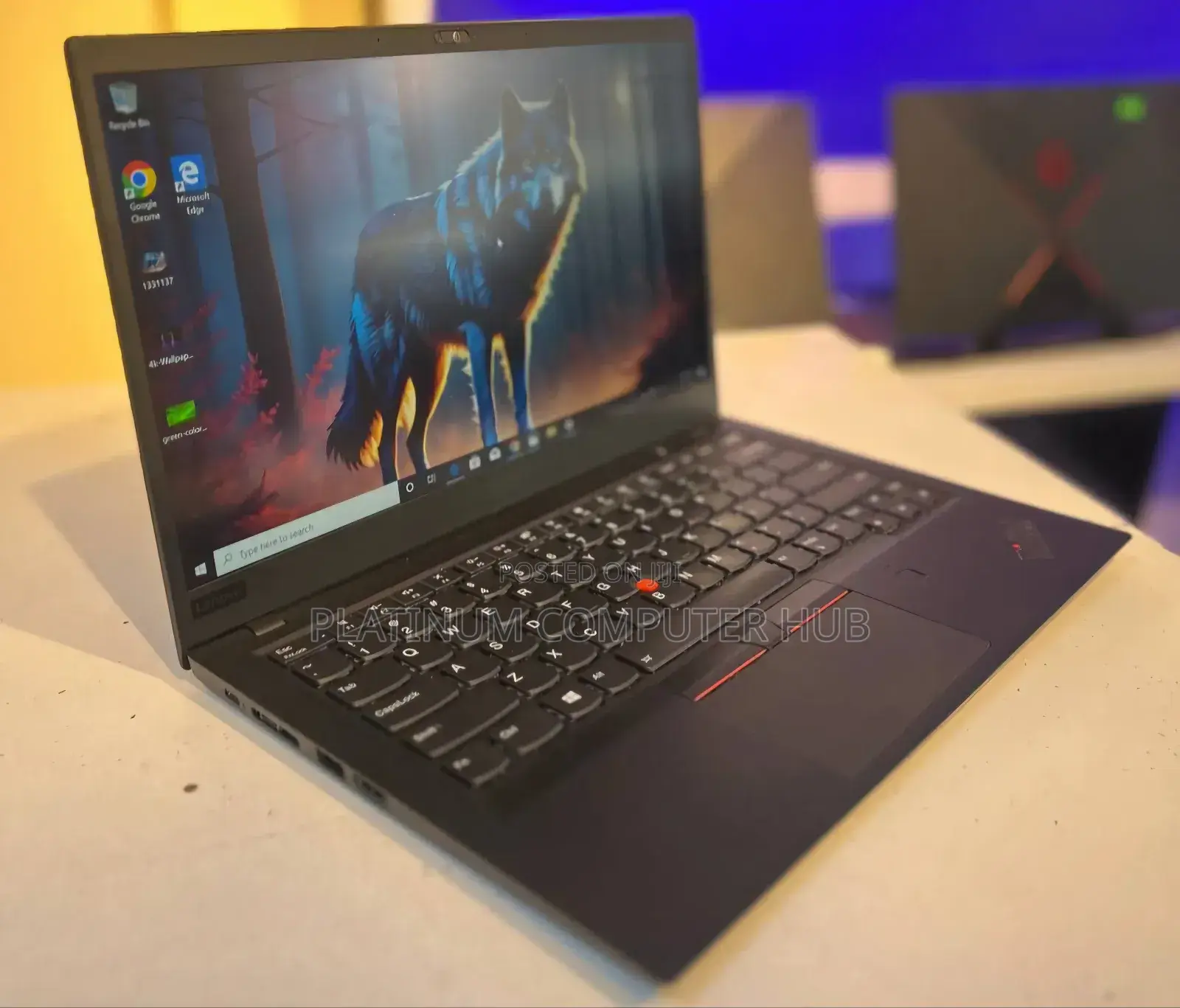 New Laptop Lenovo ThinkPad X1 Carbon 16GB Intel Core I7 SSD 512GB