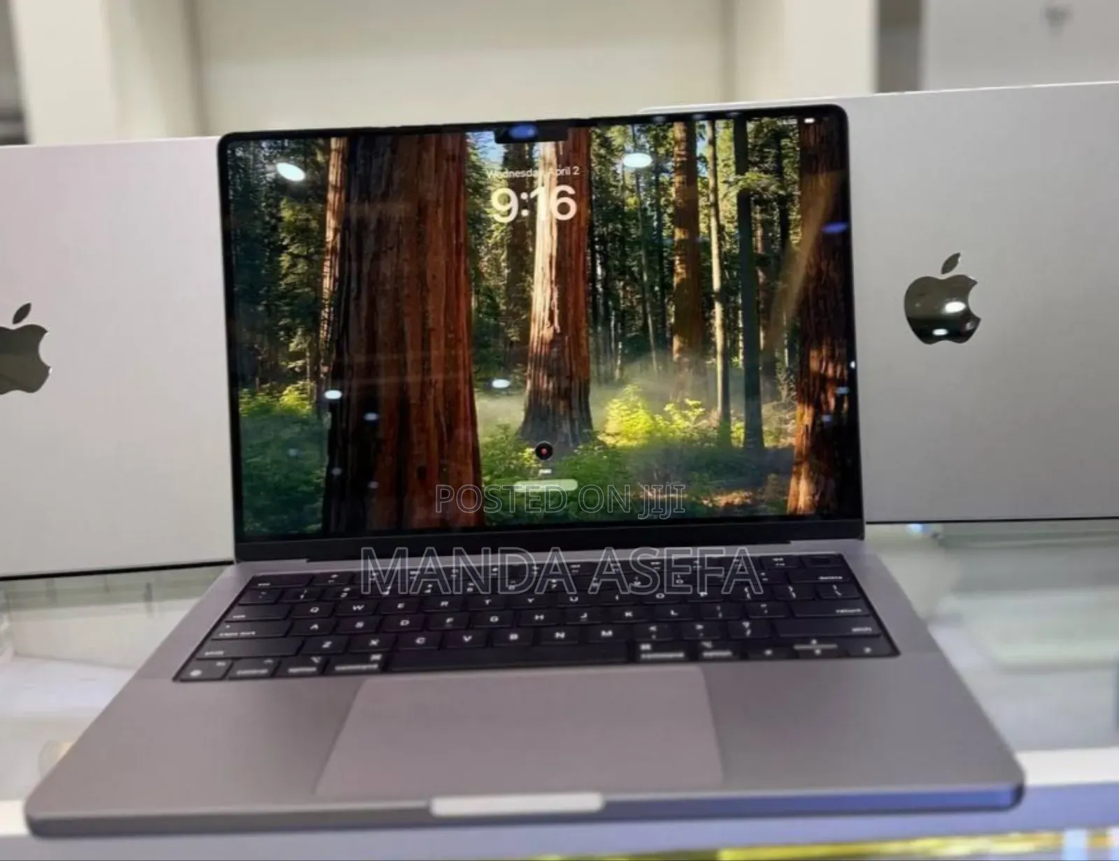 New Laptop Apple MacBook Pro M1 16GB Apple M1 SSD 512GB