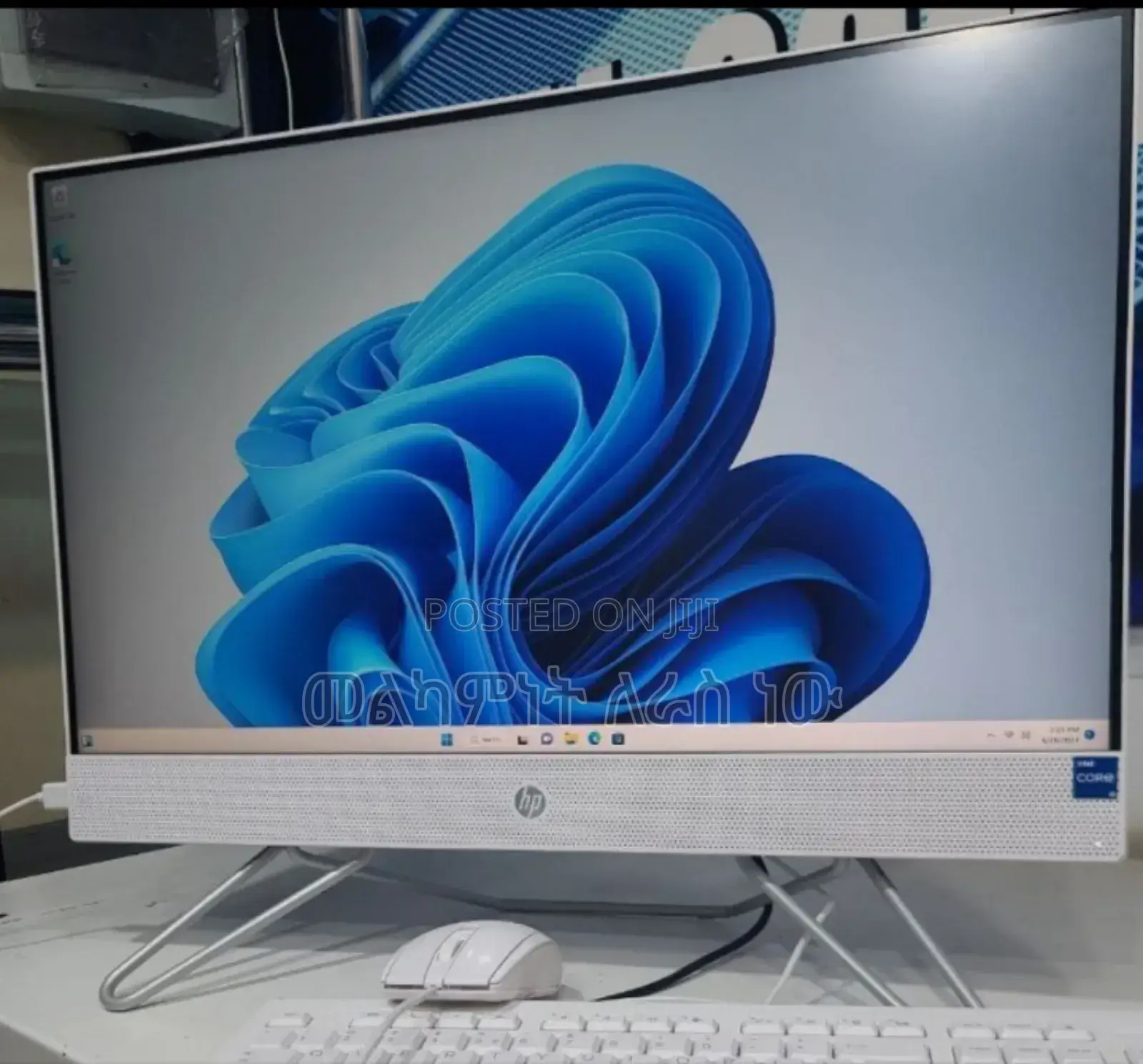 New Desktop Computer HP 200 G4 All-in-One 8GB Intel Core I5 SSD 512GB