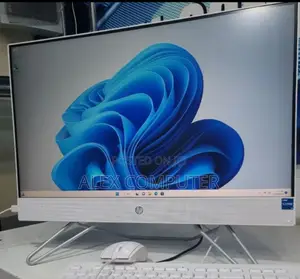 New Desktop Computer HP 200 G4 All-in-One 8GB Intel Core I5 SSD 512GB