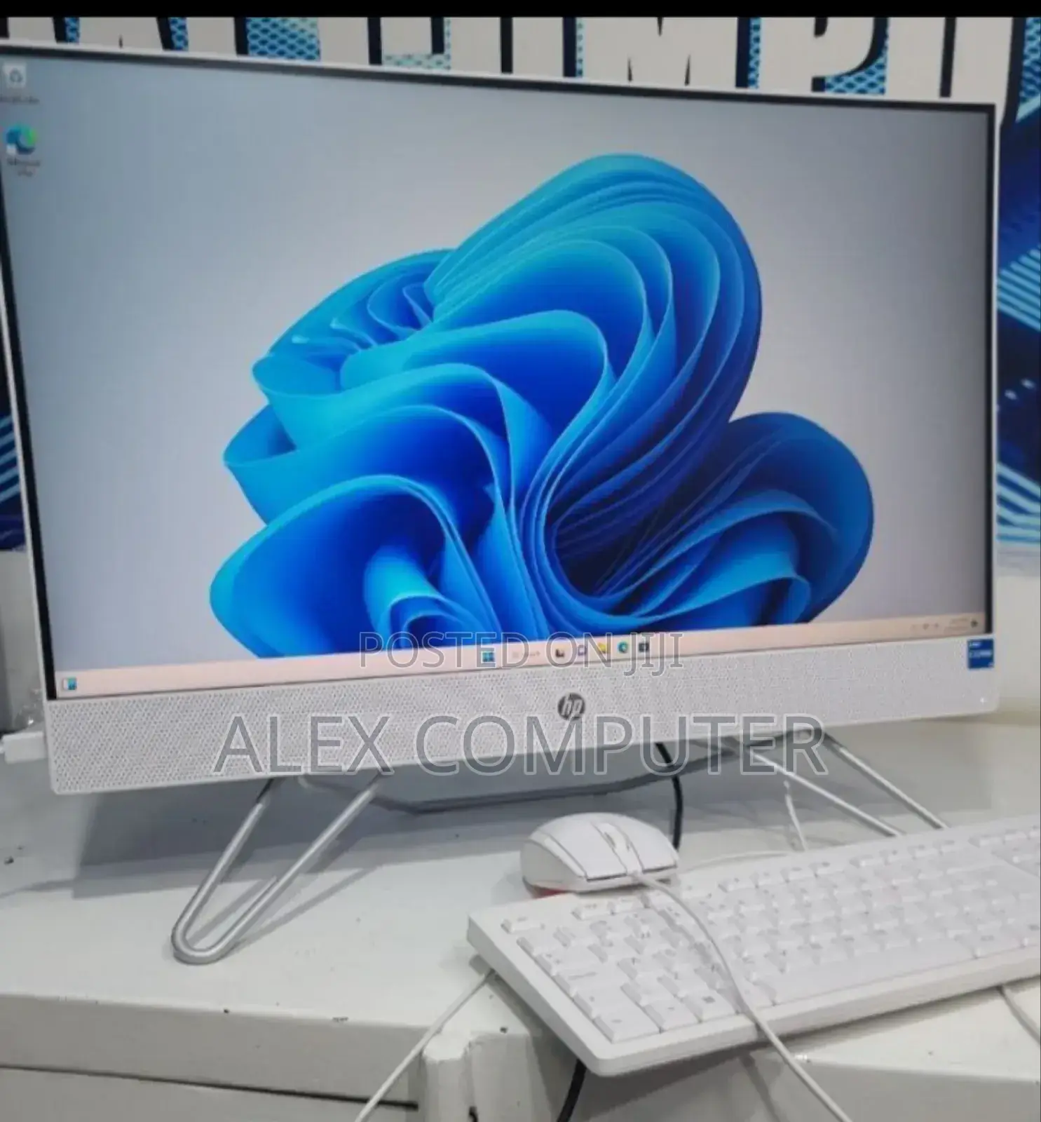 New Desktop Computer HP 200 G4 All-in-One 8GB Intel Core I5 SSD 512GB