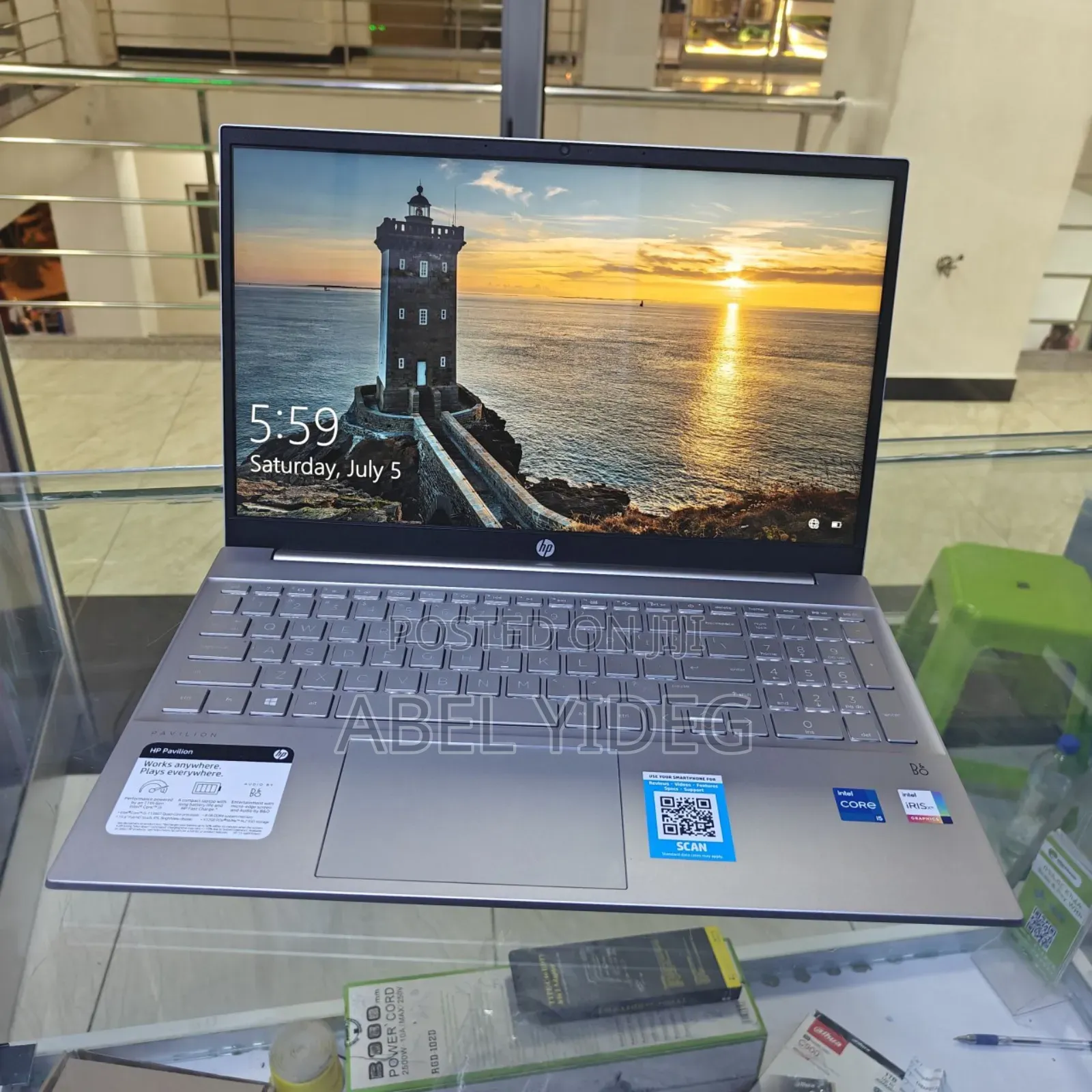 New Laptop HP Pavilion 15 16GB Intel Core I5 SSD 512GB