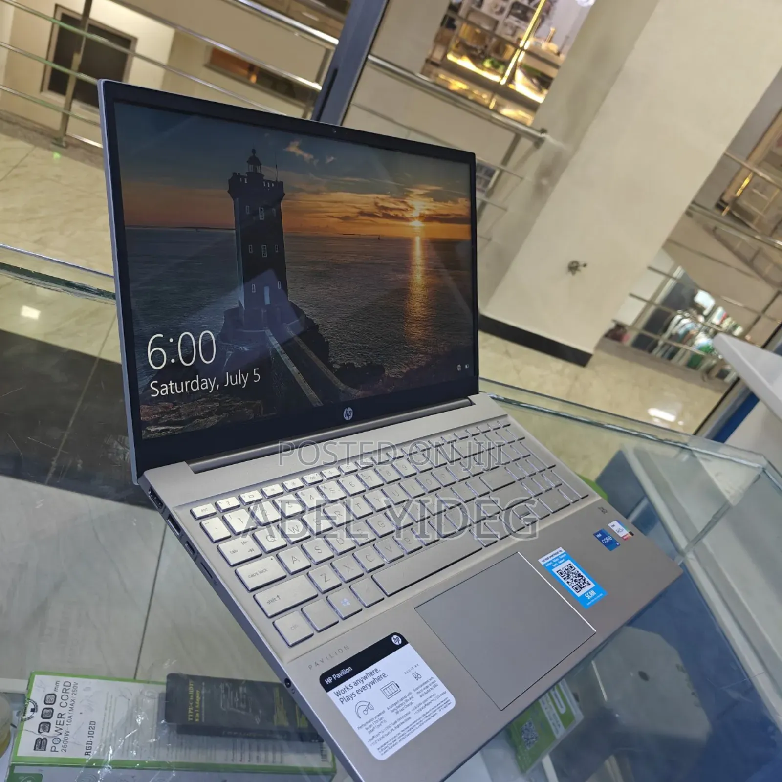 New Laptop HP Pavilion 15 16GB Intel Core I5 SSD 512GB