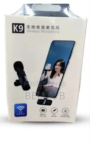 Photo -  Microphone Plug and Play Simplicity