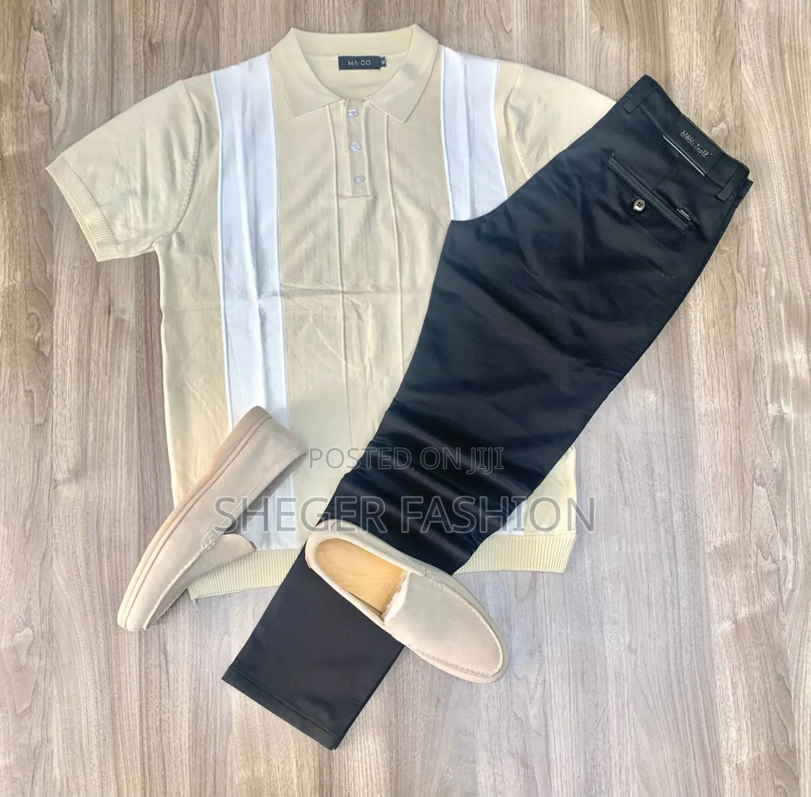 Men's Hafe Zip Sweater