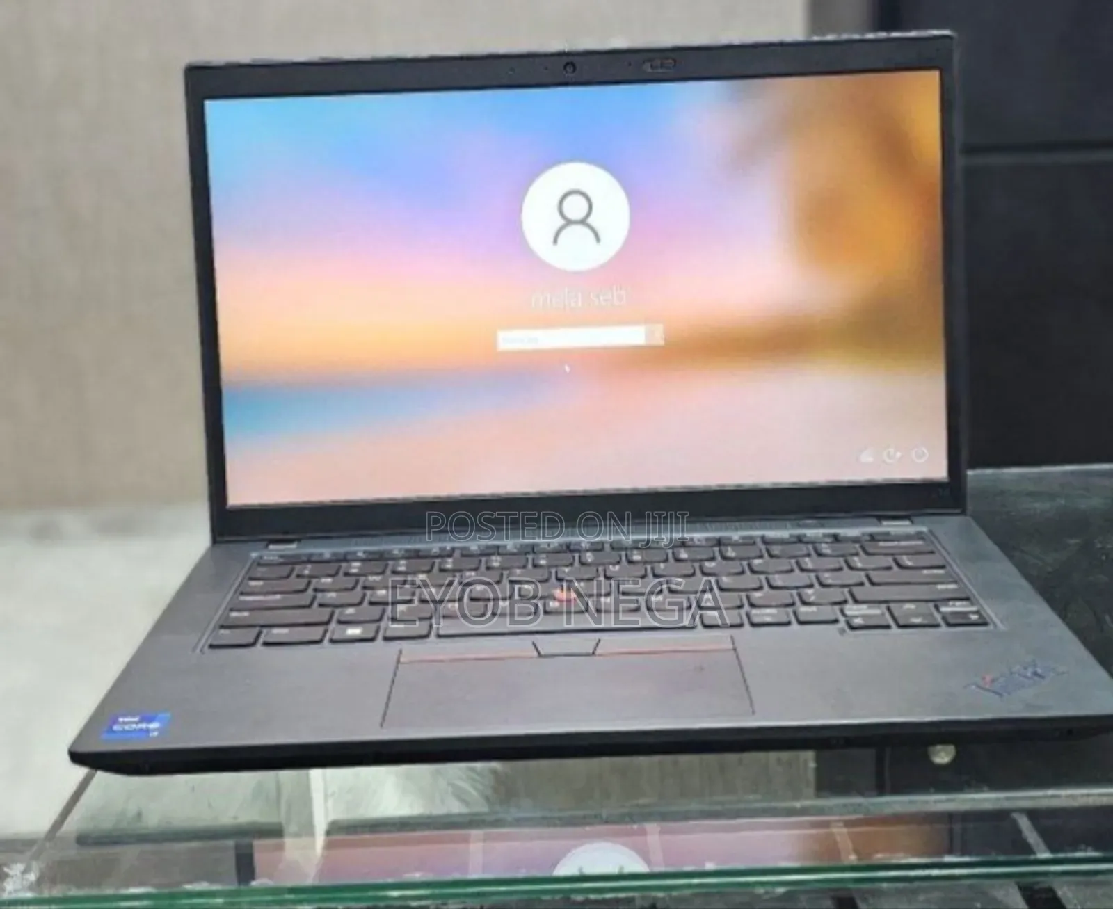 New Laptop Lenovo Thinkpad L14 8GB Intel Core I7 SSD 1T