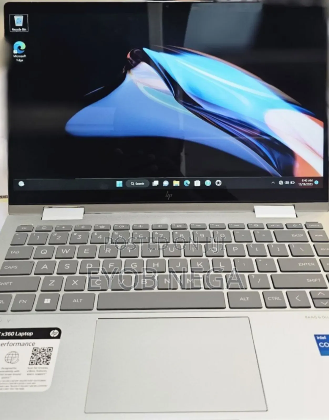 New Laptop HP Envy X360 8GB Intel Core I5 SSD 512GB